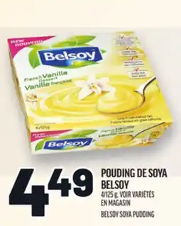 Metro POUDING DE SOYA BELSOY | BELSOY SOYA PUDDING offer