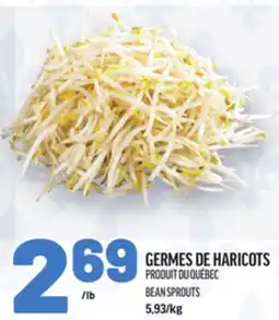 Metro GERMES DE HARICOTS | BEAN SPROUTS offer