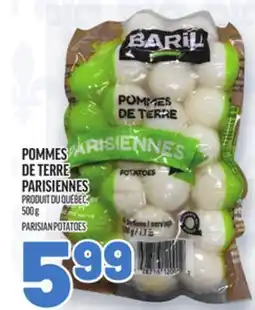 Metro POMMES DE TERRE PARISIENNES | PARISIAN POTATOES offer