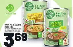 Metro SOUPE PRÊTE-À-SERVIR MIEUX-ÊTRE | LIFE SMART READY TO SERVE SOUP offer
