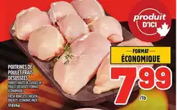 Metro POITRINES DE POULET FRAIS DÉSOSSÉES | FRESH BONELESS CHICKEN BREASTS offer