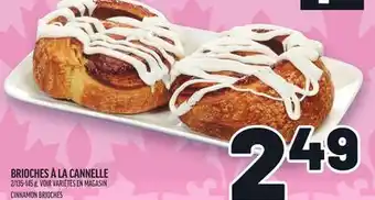 Metro BRIOCHES À LA CANNELLE offer