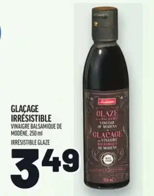 Metro GLAÇAGE IRRÉSISTIBLE | IRRÉSISTIBLE GLAZE offer