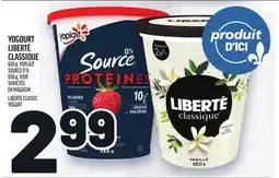 Metro YOGOURT LIBERTÉ CLASSIQUE | LIBERTÉ CLASSIC YOGURT offer