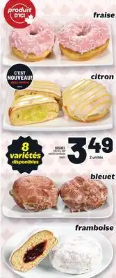 Metro BEIGNES | DONUTS offer