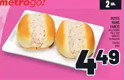 Metro PETITS PAINS FARCIS | STUFFED BUNS offer