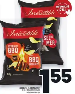 Metro CROUSTILLES IRRÉSISTIBLE | IRRÉSISTIBLE POTATO CHIPS offer