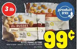 Metro PETITES POMMES DE TERRE | SMALL POTATOES offer