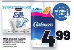 Metro PAPIER HYGIÉNIQUE CASHMERE | CASHMERE BATHROOM TISSUE offer