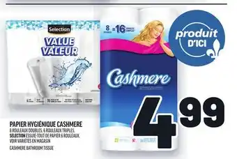 Metro PAPIER HYGIÉNIQUE CASHMERE | CASHMERE BATHROOM TISSUE offer
