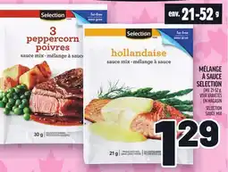 Metro MÉLANGE À SAUCE SELECTION | SELECTION SAUCE MIX offer
