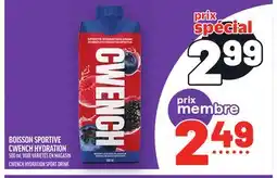 Metro BOISSON SPORTIVE CWENCH HYDRATION | CWENCH HYDRATION SPORT DRINK offer