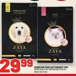 Metro NOURRITURE POUR CHATS ROMANCE ZAYA | ROMANCE ZAYA CAT FOOD offer