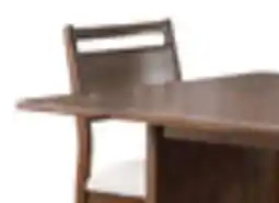 The Brick Vale Dining Table, Wood, 72W - Brown offer