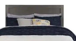 The Brick Koda Platform Storage Bed with Headboard & Frame, Wooden, Grey - Queen Size offer