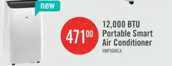 The Brick TCL 12,000 BTU Portable Smart Air Conditioner - H8P36W offer