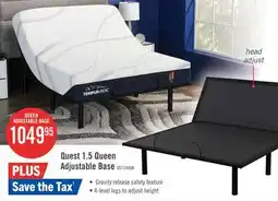 The Brick Quest 1.5 Queen Adjustable Base offer