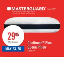 The Brick Masterguard Cooltouch Plus Queen Pillow offer