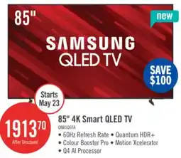 The Brick Samsung 85 Q6F QLED Smart TV with Vision AI offer