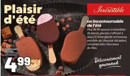 Metro FRIANDISES GLACÉES IRRÉSISTIBLE | IRRÉSISTIBLE FROZEN TREATS offer
