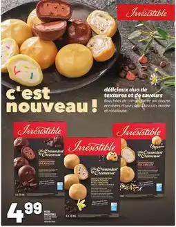 Metro MOCHI IRRÉSISTIBLE | IRRÉSISTIBLE MOCHI offer