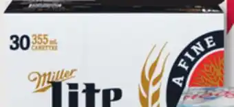 IGA MILLER LITE BEER offer