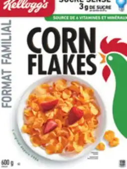 IGA KELLOGG'S CEREAL offer