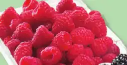 IGA RASPBERRIES offer