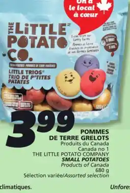 IGA THE LITTLE POTATO COMPANY SMALL POTATOES offer