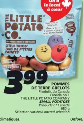 IGA THE LITTLE POTATO COMPANY SMALL POTATOES offer