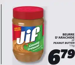IGA JIF PEANUT BUTTER offer