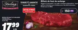 IGA TOP SIRLOIN STEAK offer