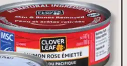 IGA CLOVER LEAF PINK SALMON offer