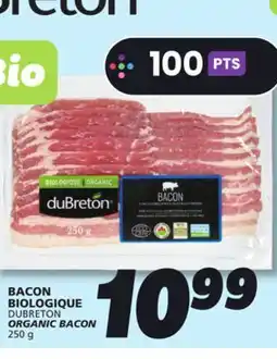 IGA DUBRETON ORGANIC BACON offer