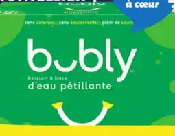 IGA BUBLY offer