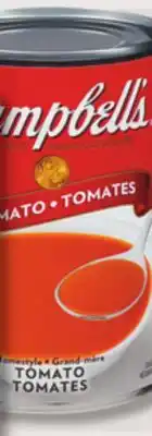 IGA CAMPBELL'S SOUP offer