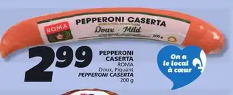 IGA PEPPERONI CASERTA offer