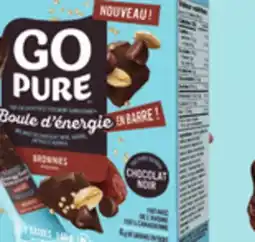 IGA LECLERC GO PURE BARS offer