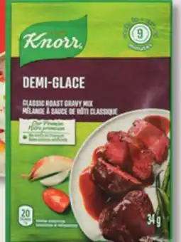 IGA KNORR SAUCE MIX offer