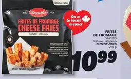 IGA SAPUTO CHEESE FRIES offer