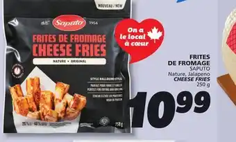 IGA SAPUTO CHEESE FRIES offer