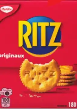 IGA CHRISTIE RITZ CRACKERS offer