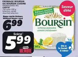 IGA FROMAGERIES BEL CHEESE offer