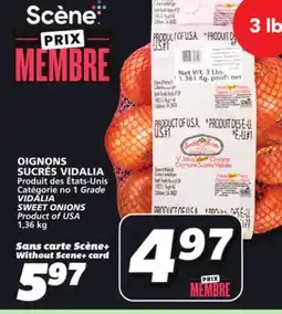 IGA VIDALIA SWEET ONIONS offer
