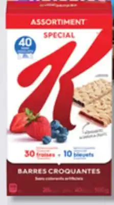 IGA KELLOGG'S TARTS offer