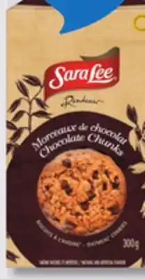 IGA SARA LEE COOKIES offer