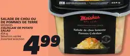 IGA MOISHES COLESLAW OR POTATO SALAD offer