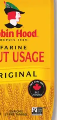 IGA ROBIN HOOD FLOUR offer