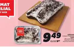 IGA CAKE offer