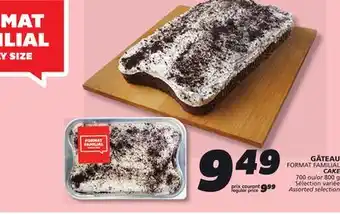 IGA CAKE offer